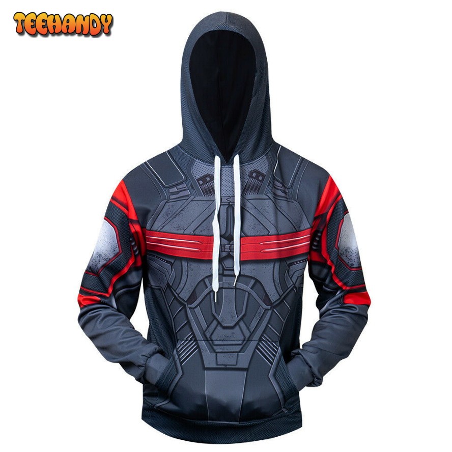 Costume Iron Man Suit 3D Printed HoodieZipper Hoodie