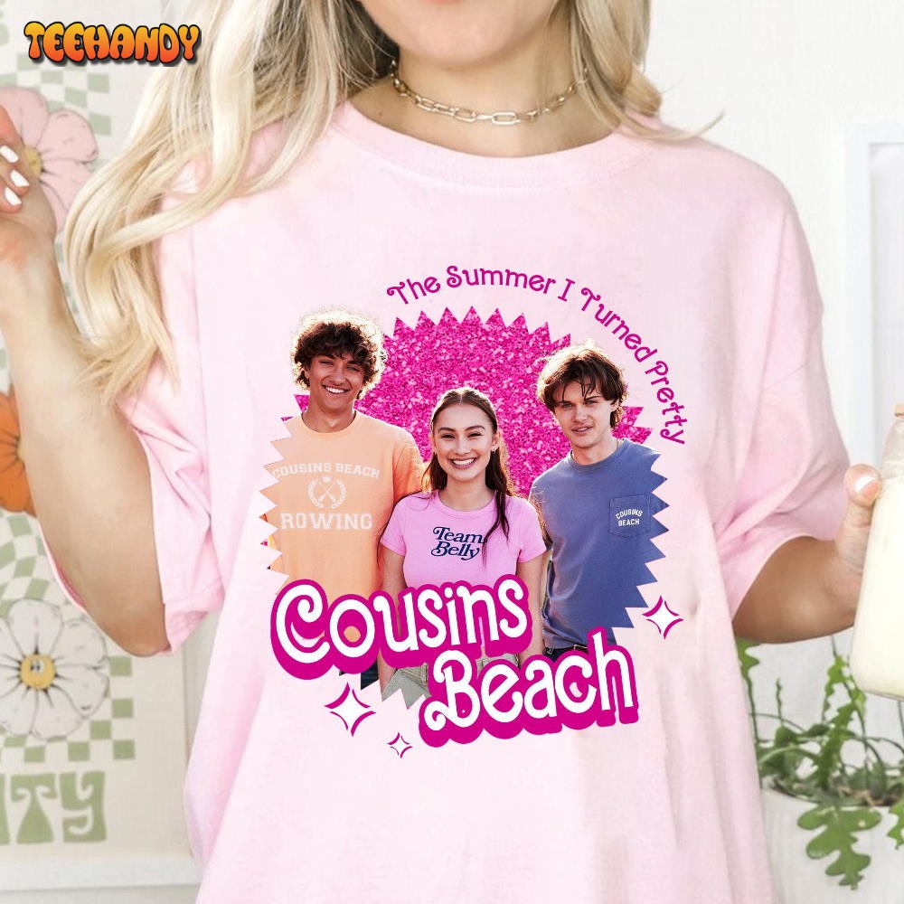 Cousin Beach Barbi Shirt, The Summer Shirt