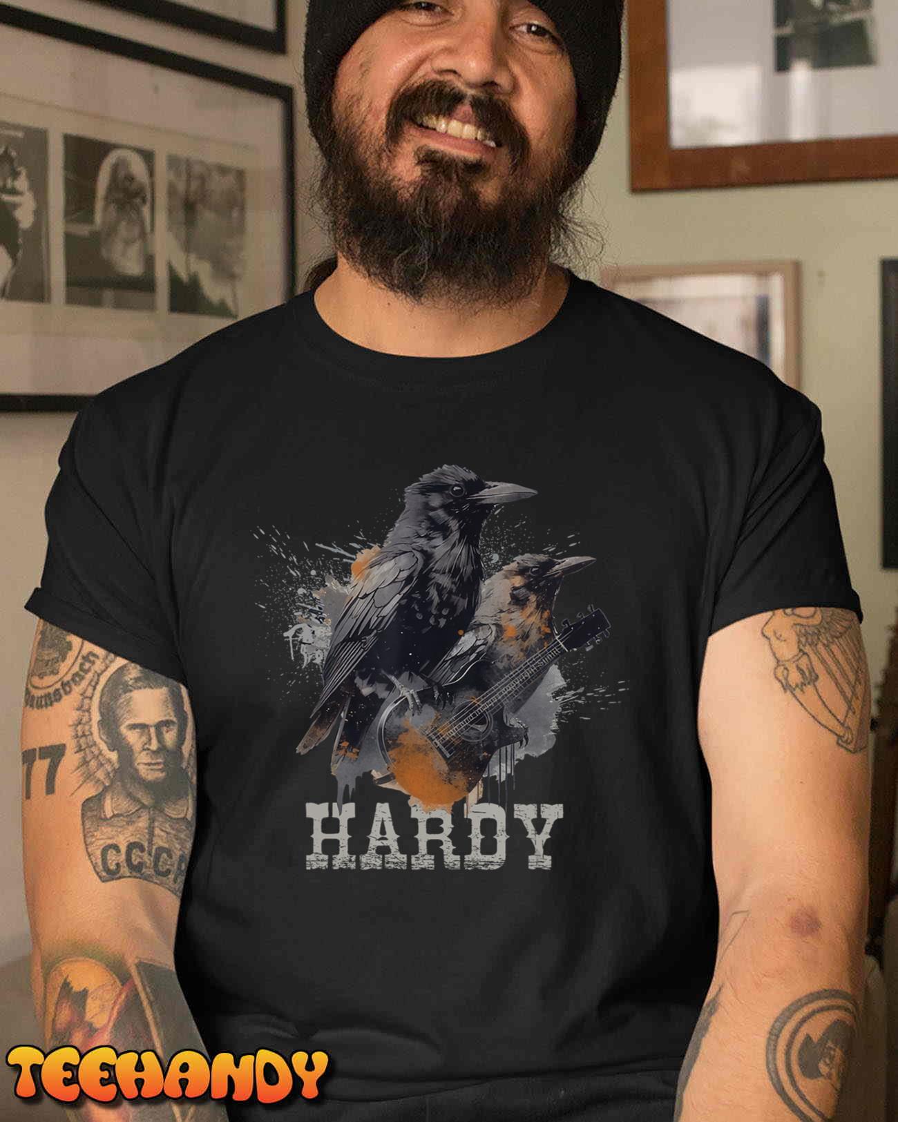 Cowboy Hardy I Woke Up On The Wrong Side Of The Truck Bed T-Shirt