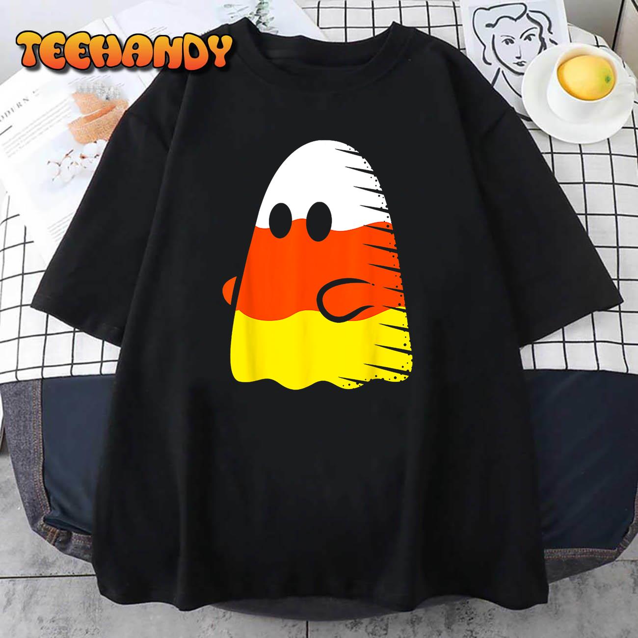 Cute Halloween Candy Corn Costume Boys Girls Toddler T-Shirt