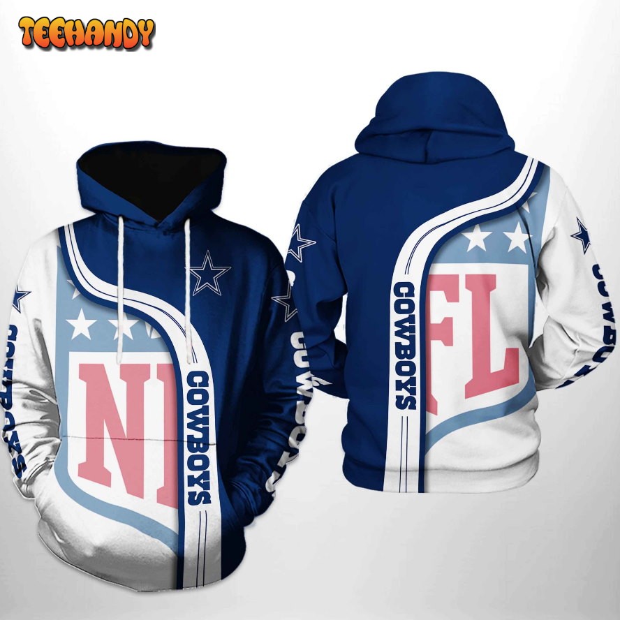 Dallas Cowboys NFL Camo Team 3D Printed Hoodie/Zipper Hoodie - Travels in  Translation