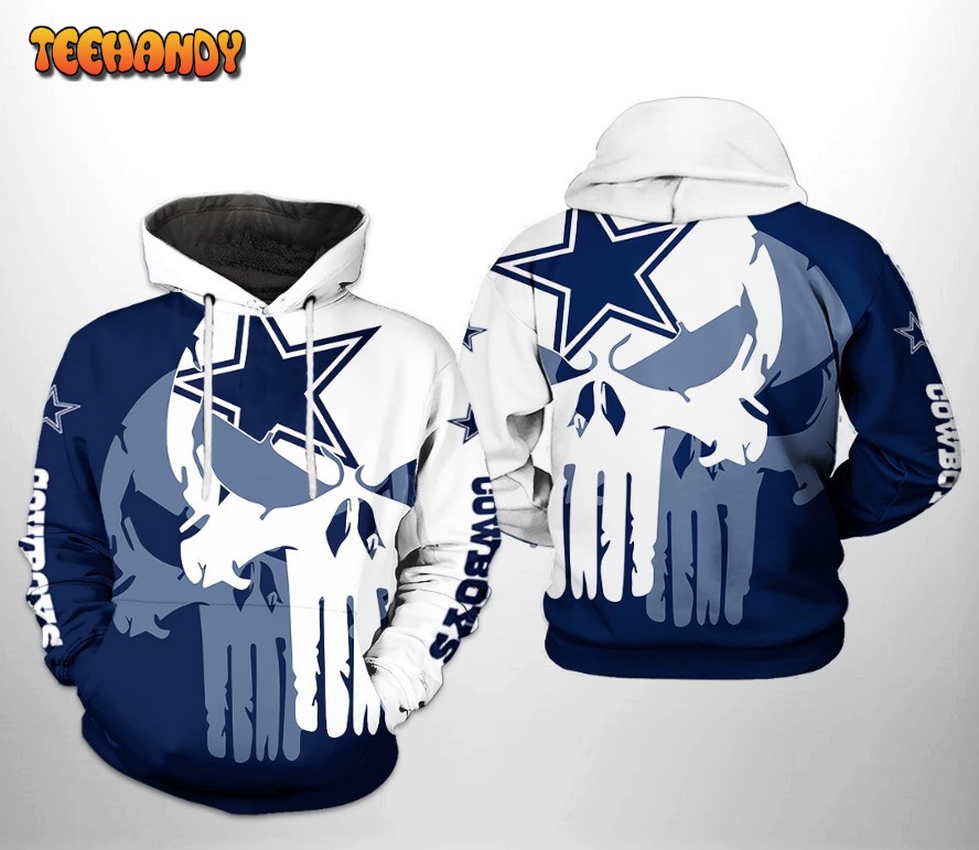 Dallas Cowboys 3D Printed Hoodie/Zipper Hoodie - Travels in Translation