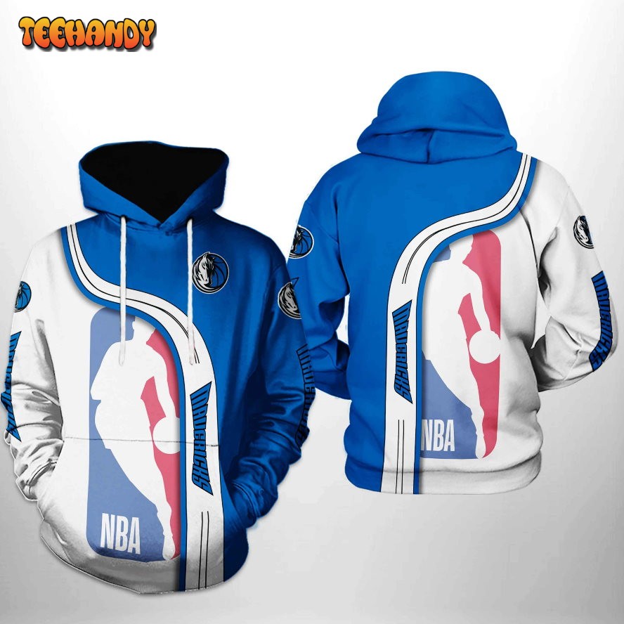 Dallas Mavericks NBA Team 3D Printed HoodieZipper Hoodie