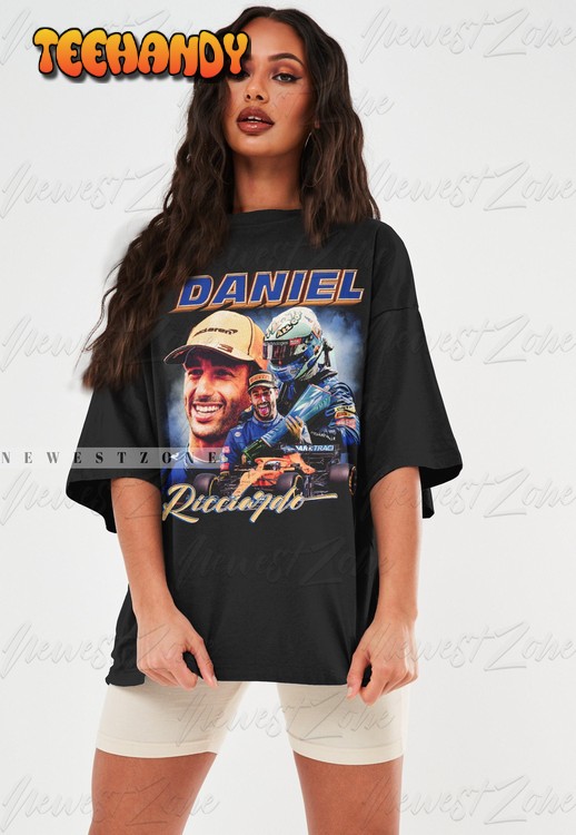 Daniel Shirt Driver Racing Championship Formula Racing T-shirt Sweashirt