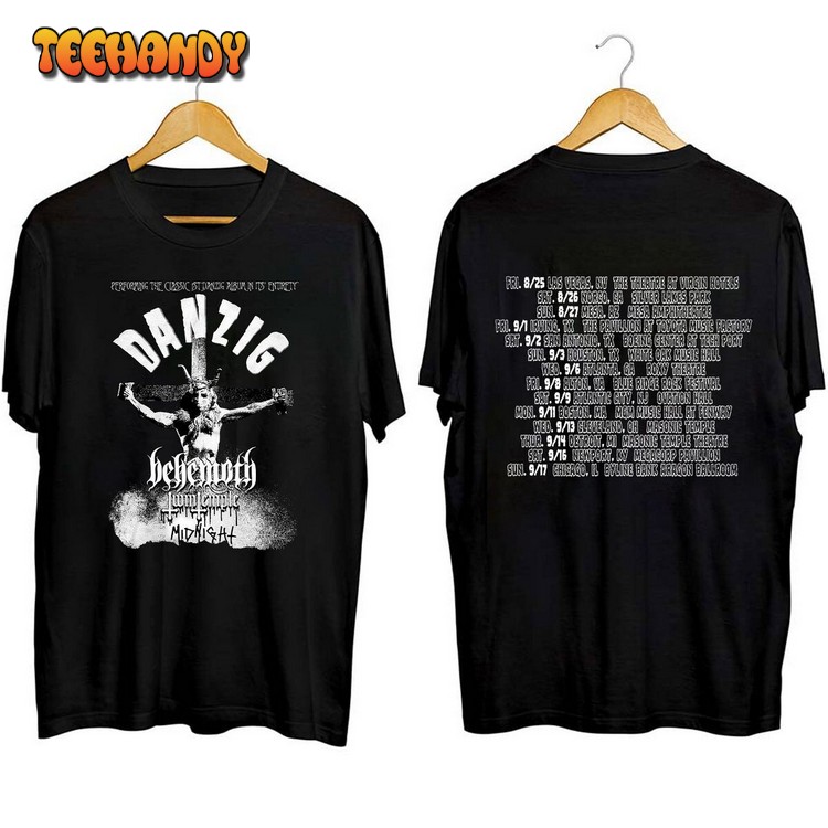 Danzig 2023 Tour Shirt, Danzig Band Fan Shirt, Danzig Band 2023 Concert Sweashirt