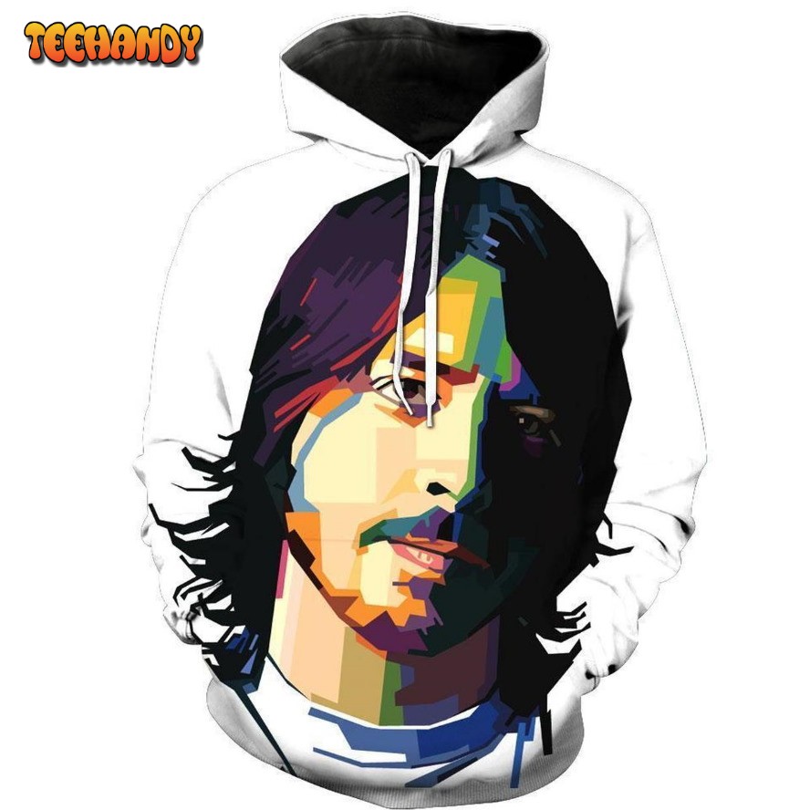 Dave Grohl 3D Printed HoodieZipper Hoodie