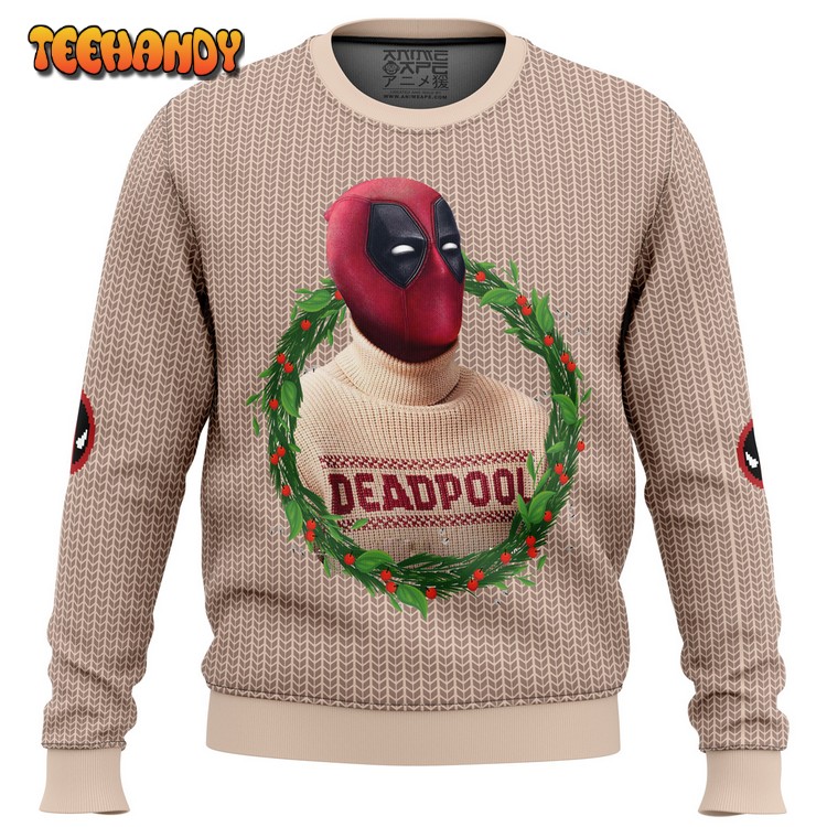 Deadpool Ugly Christmas Sweater