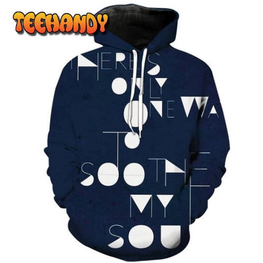 Depeche Mode 3D Printed HoodieZipper Hoodie