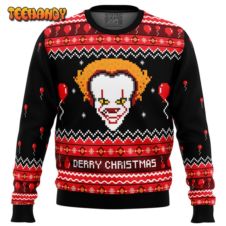 Derry Christmas IT Christmas Ugly Christmas Sweater