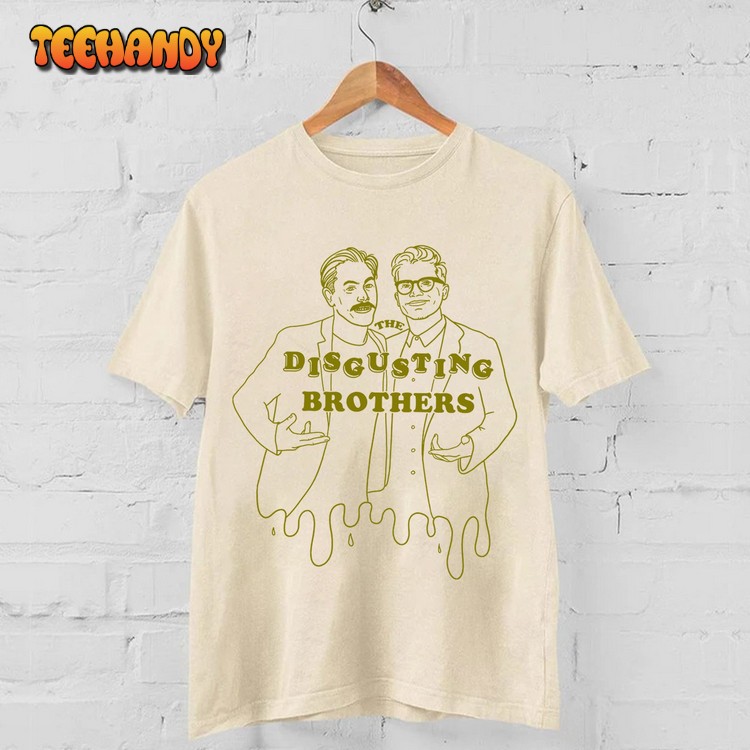 Disgusting Brothers Comic Vintage Sweashirt