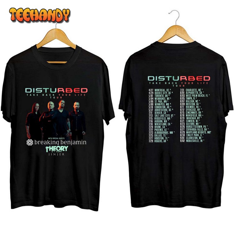 Disturbed World Tour 2023 Disturbed Band Fan Sweashirt