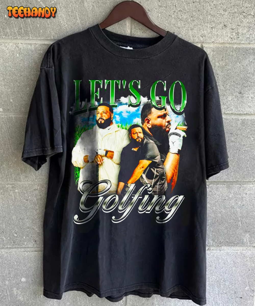 DJ Khaled Let’s Go Golfing Vintage Shirt, DJ Khaled 90s Rap Hip Hop shirt