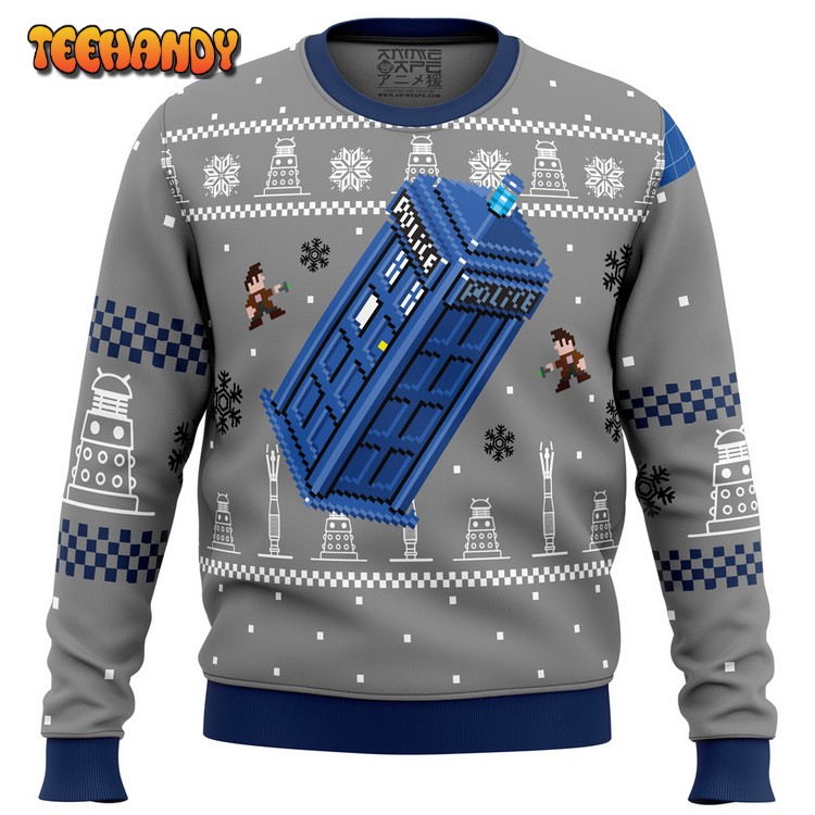 Doctor Who Ugly Christmas Sweater