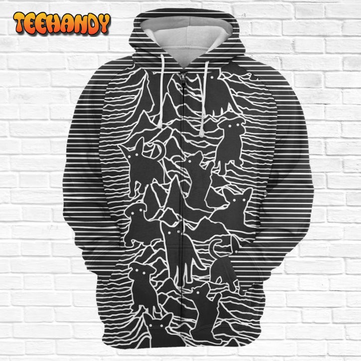 Dog Division 3D Printed HoodieZipper Hoodie