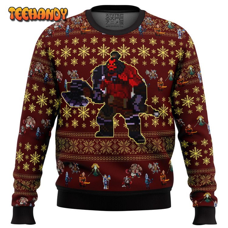 Dota2 Ugly Christmas Sweater