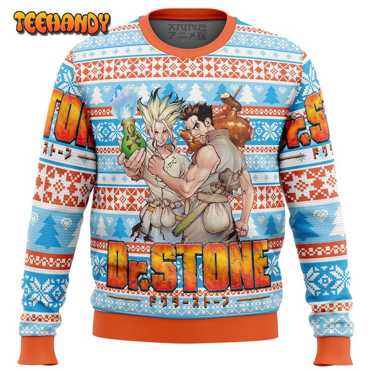 Dr. Stone Alt Ugly Christmas Sweater