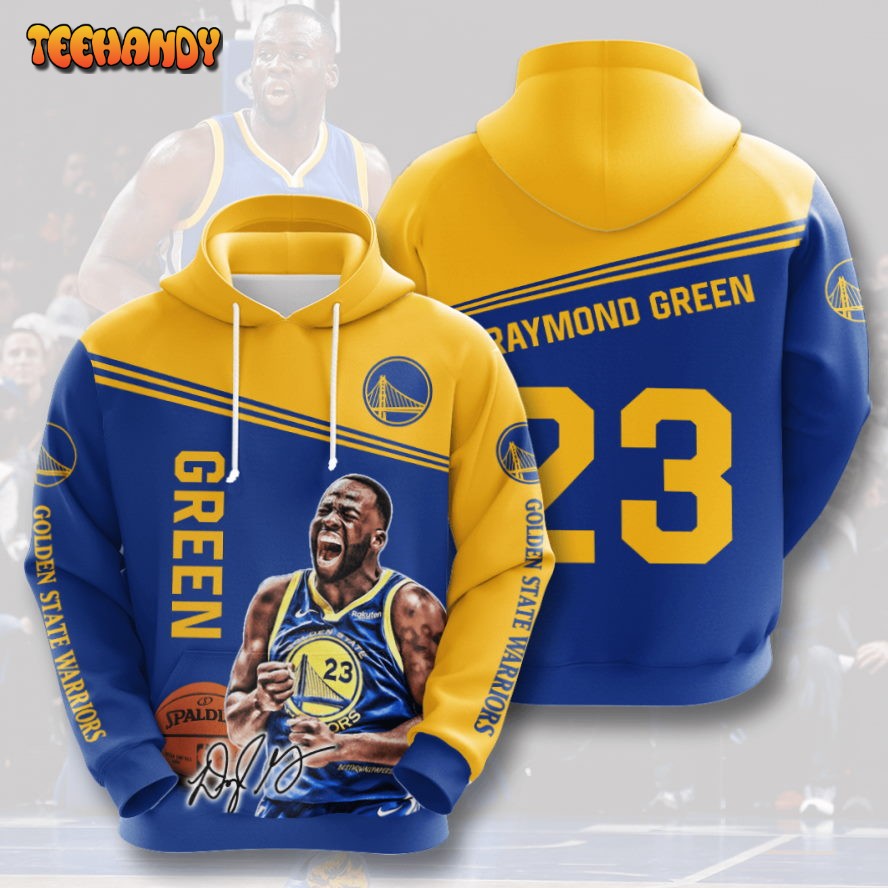 Draymond Green Golden State Warriors 3D Printed HoodieZipper Hoodie