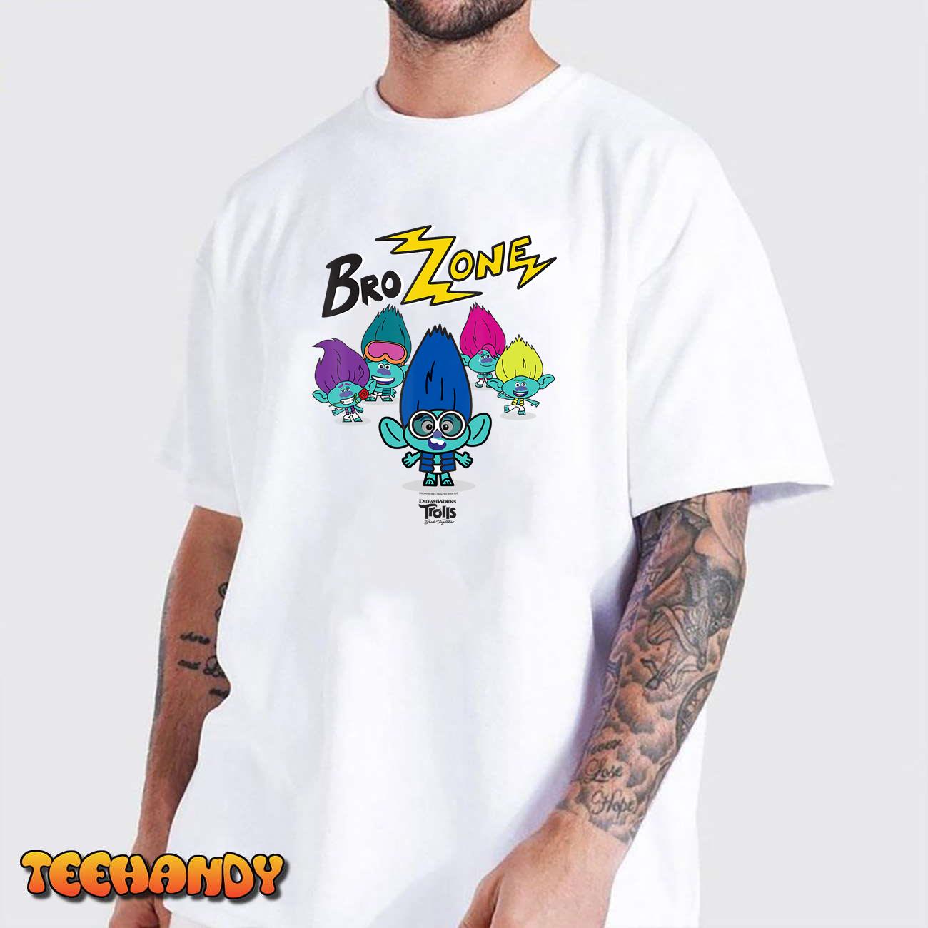 DreamWorks Trolls Band Together BroZone Spotlight T-Shirt