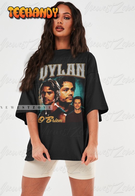 Dylan O’Brien Shirt American Actor Movie Drama Television Series Fans Sweashirt