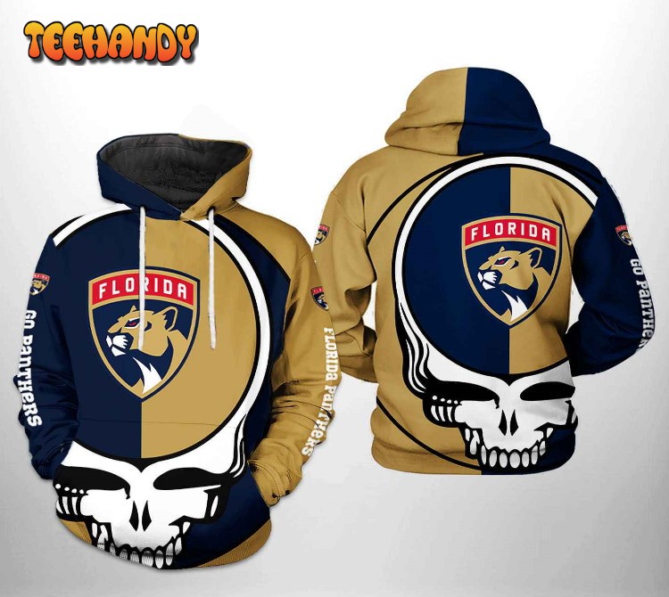 Edmonton Oilers NHL Grateful Dead 3D Printed HoodieZipper Hoodie