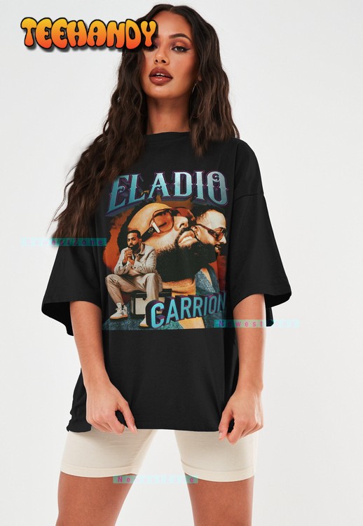 Eladio Carrion T-shirt Puerto Rican Rapper Vintage Shirt Sweashirt