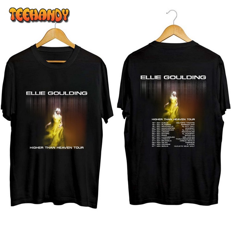 Ellie Goulding 2023 Concert Sweashirt For Fan, Ellie Goulding Fan Sweashirt