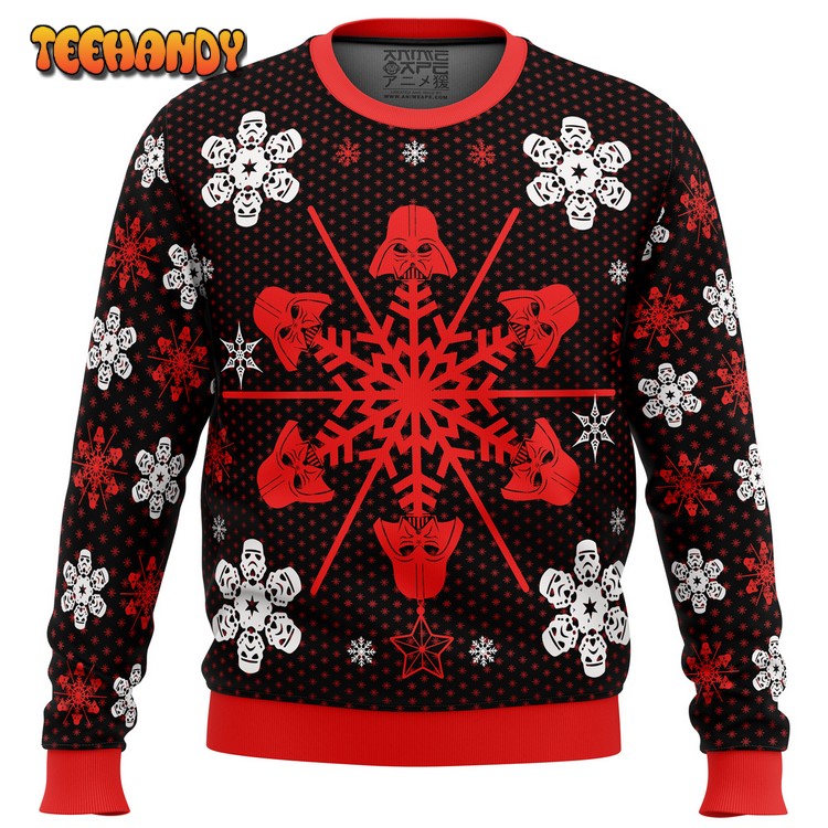 Empire Snowflakes Ugly Christmas Sweater