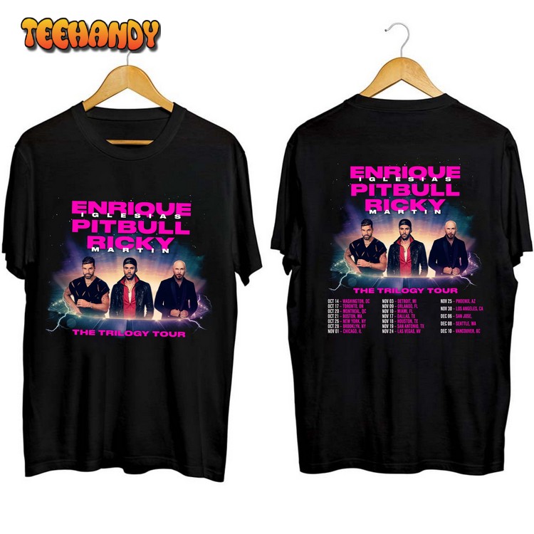 Enrique Iglesias X Pitbull X Ricky Martin The Trilogy Tour 2023 Sweashirt