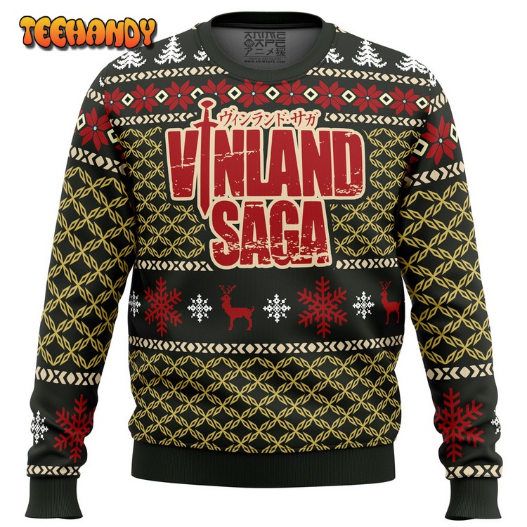 Epic Christmas Vinland Saga Christmas Sweater