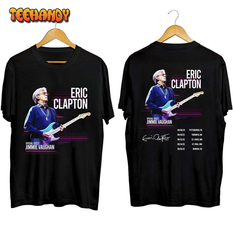 Eric Clapton 2023 Tour Fan Shirt, Eric Clapton 2023 Concert Sweashirt