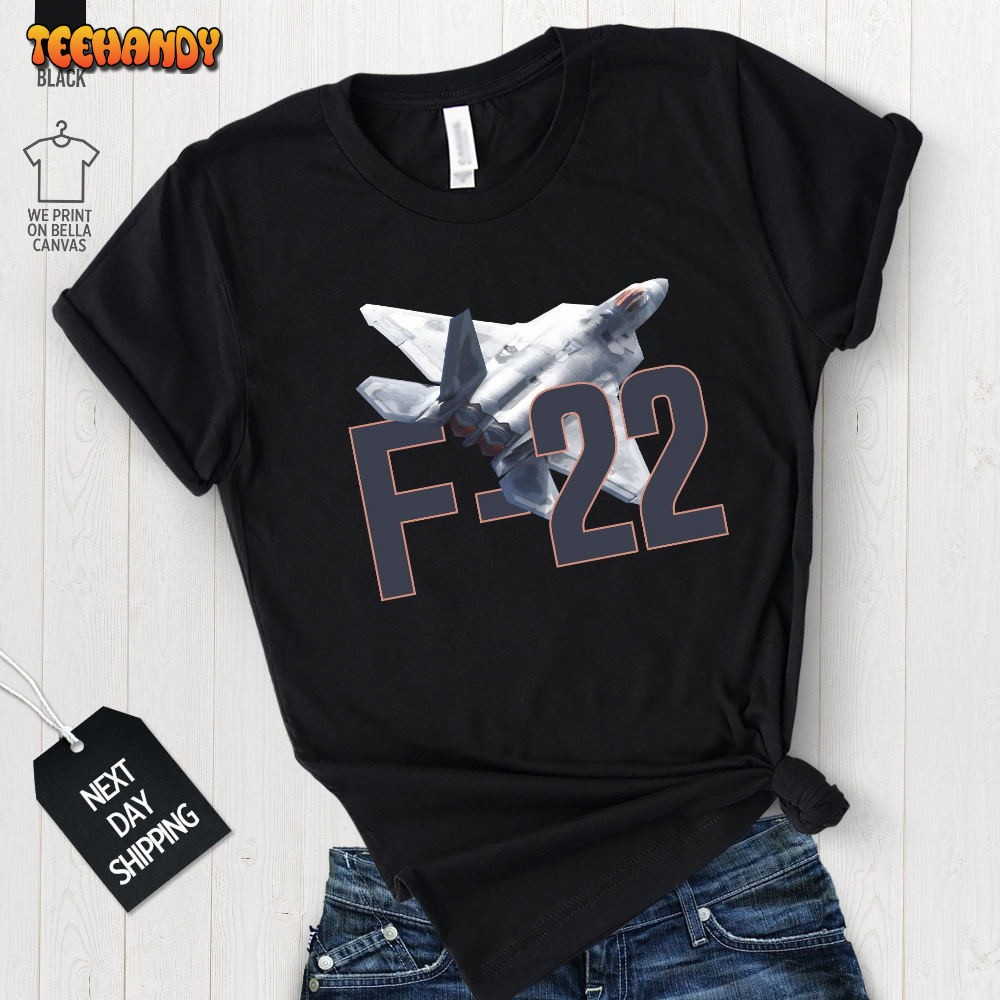 F22 Shirt, F-22  Fighter Jet, Raptor Shirt