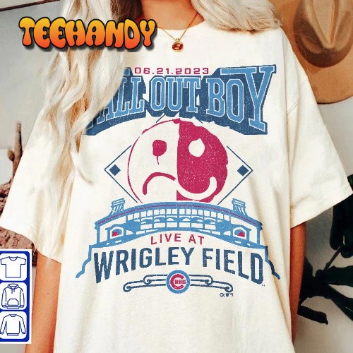 Fall Out Boy Unisex Wrigley Field, Fall Out Boy 2023 Tour TShirt