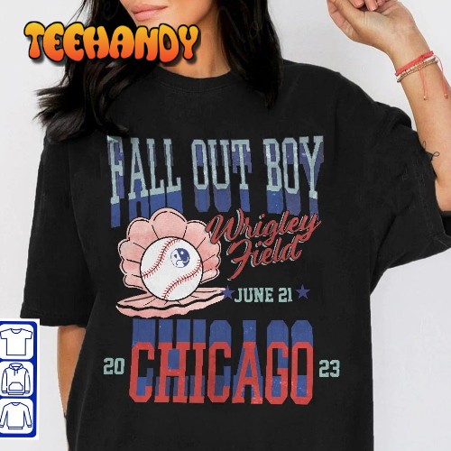 Fall Out Boy Unisex Wrigley Field Tour Shirt Sweat V3 Hoodie Classic -  TourBandTees