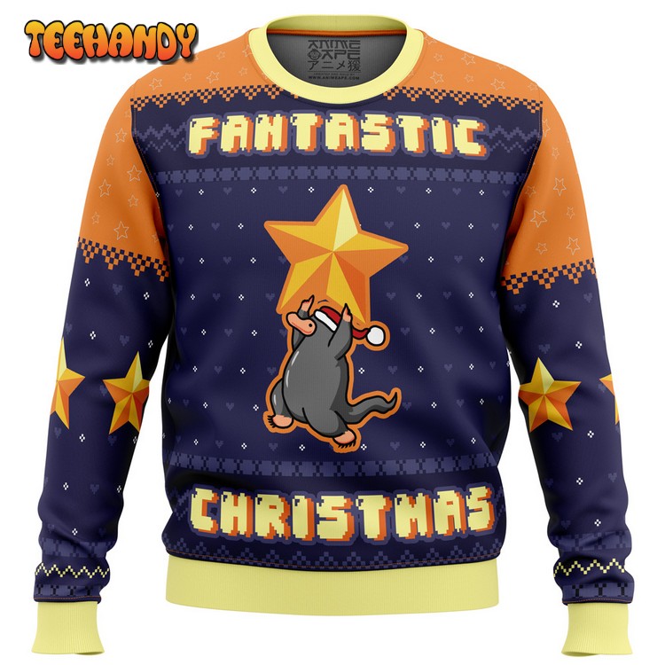 Fantastic Christmas Fantastic Beasts and Where to Find Them Sweater