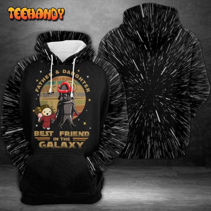 Father And Daughter 3D Printed HoodieZipper Hoodie