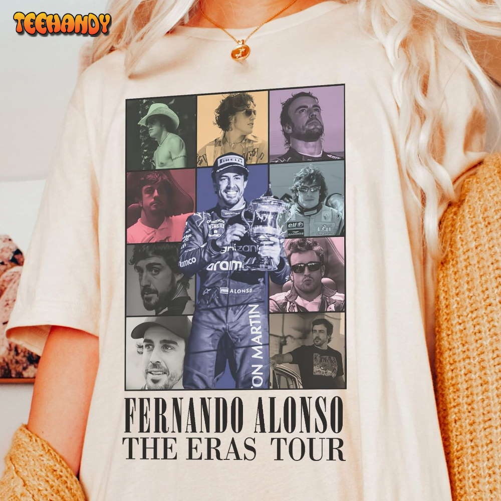 Fernando Alonso The Eras T Shirt, Unisex Shirt