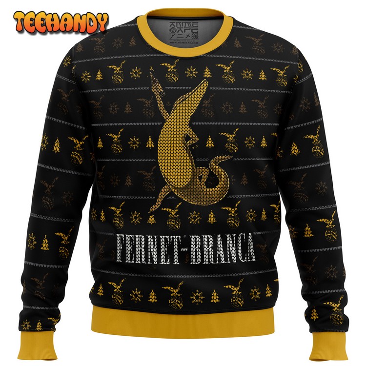 Fernet Branca Ugly Christmas Sweater