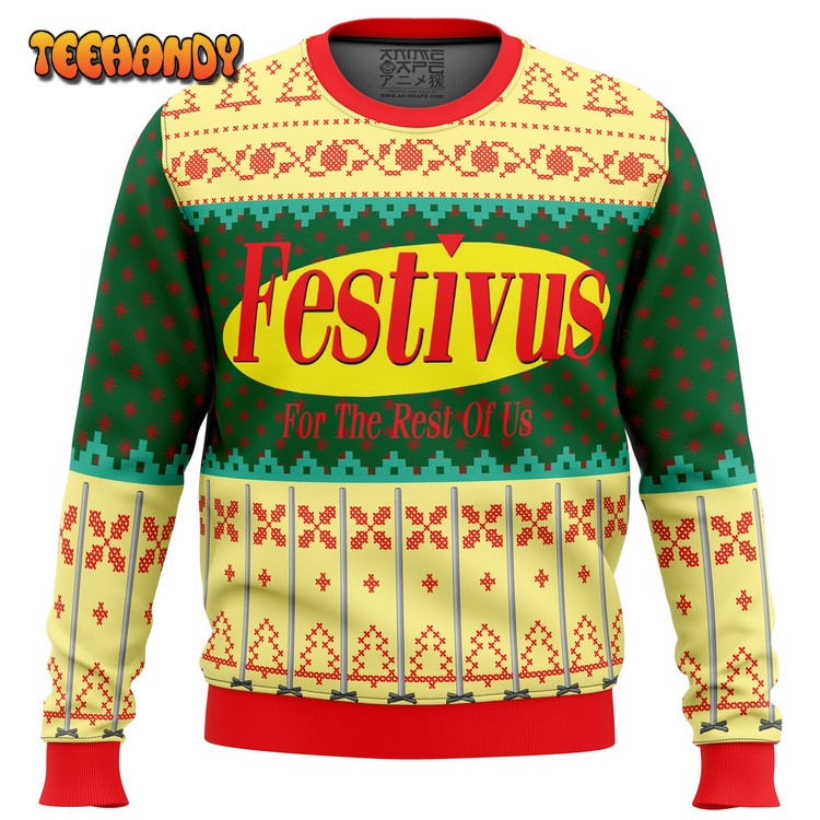 Festivus For The Rest Of Us Ugly Christmas Sweater