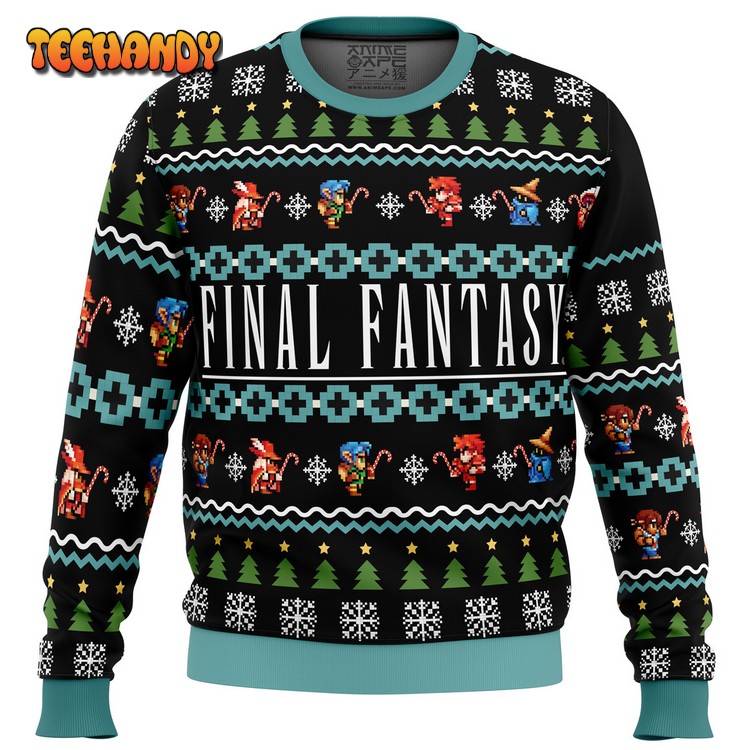 Final Fantasy Ugly Christmas Sweater