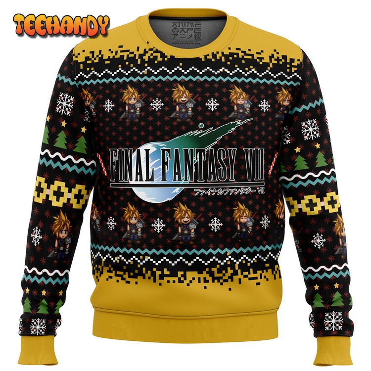 Final Fantasy VII Ugly Christmas Sweater