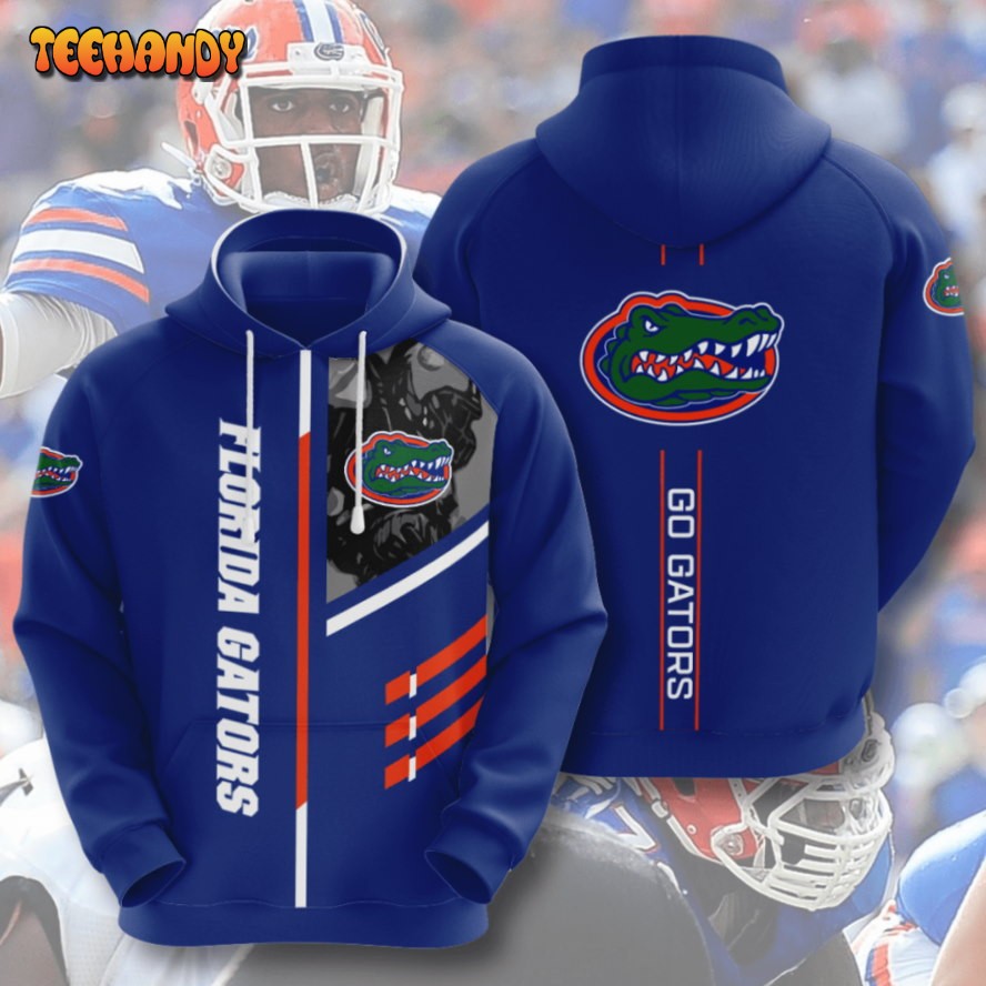 Florida Gators American Football 3D Printed HoodieZipper Hoodie