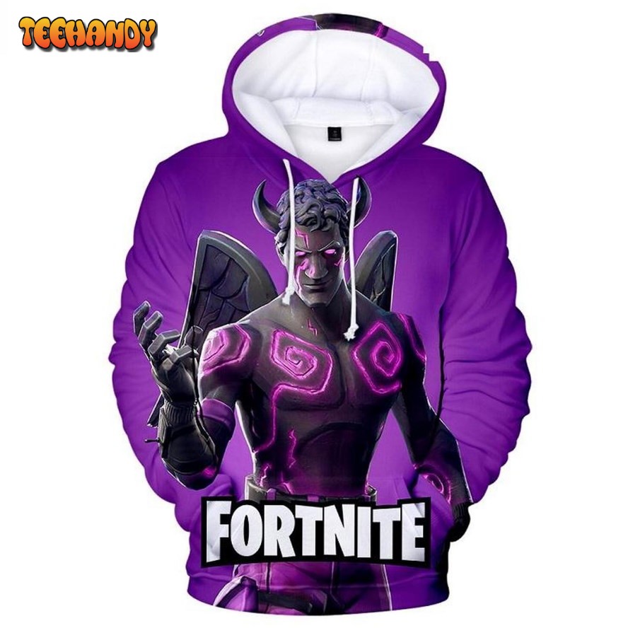 Fortnite 3D Printed HoodieZipper Hoodie