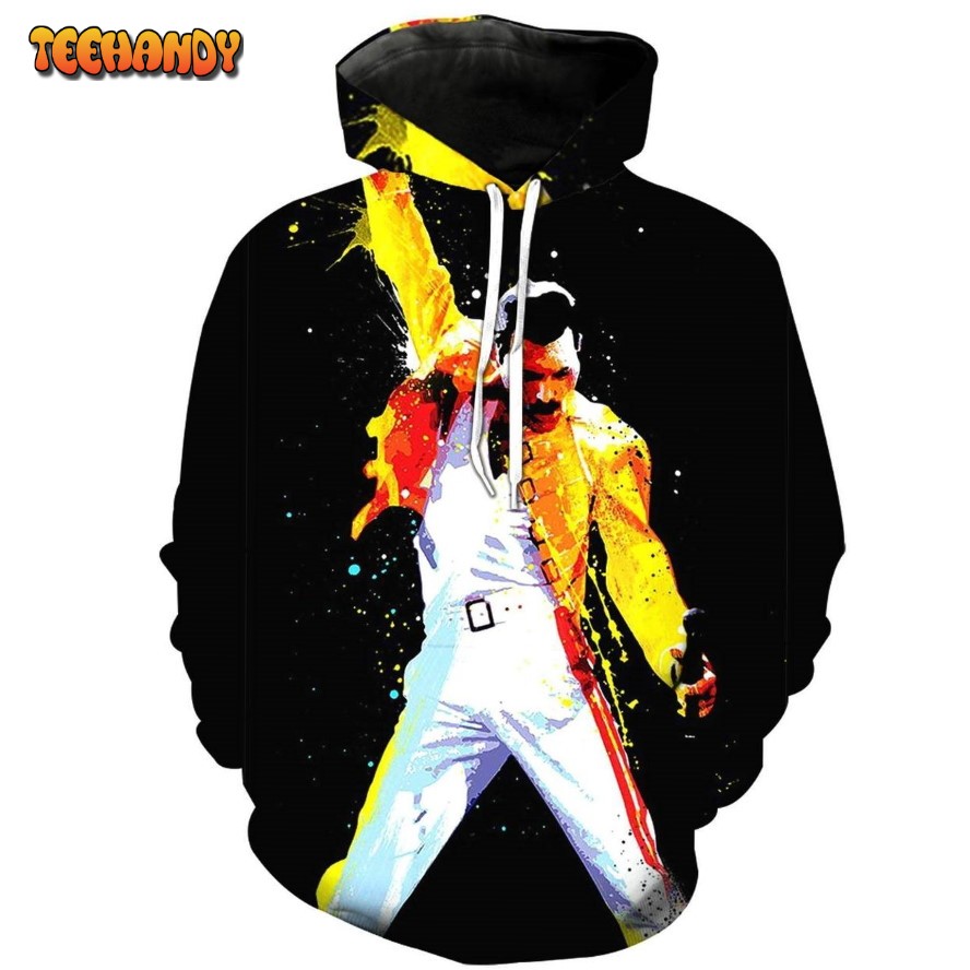 Hoodie freddie mercury best sale