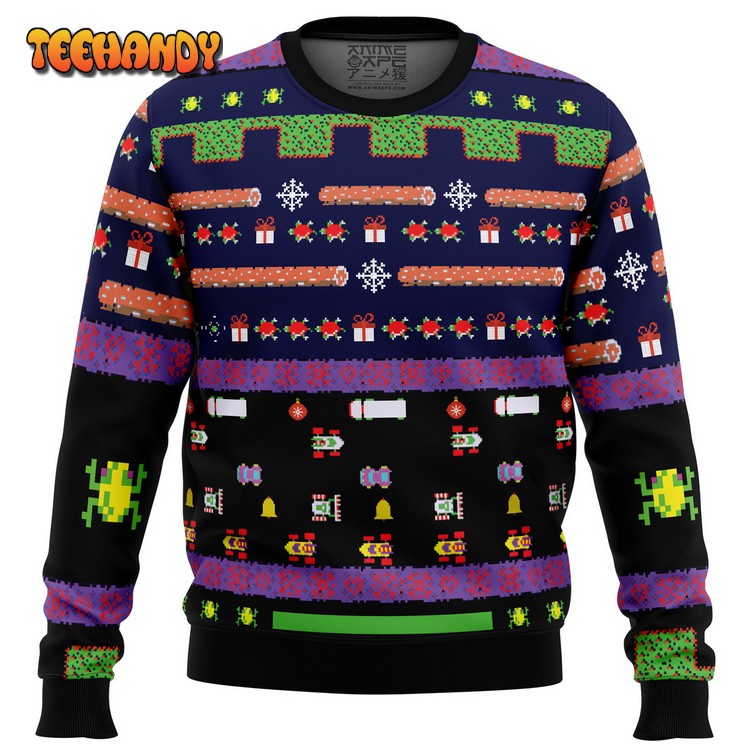 Frogger Ugly Christmas Sweater