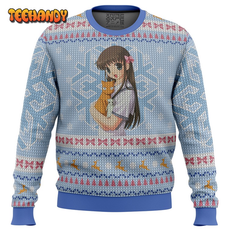 Fruits Basket Tooru Honda Ugly Christmas Sweater