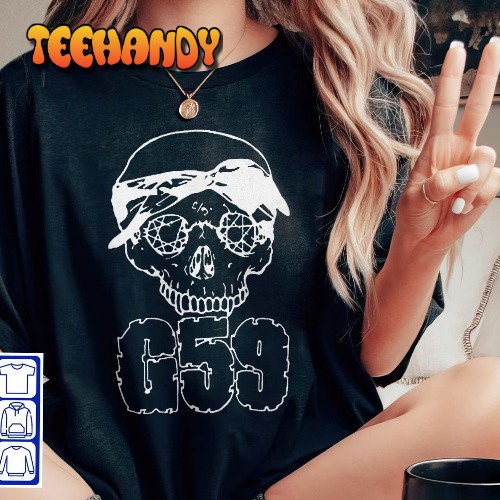 G59 Merch, Uicideboy Merch, G59 Skull Shirt, Suicideboys Skeleton Shirt