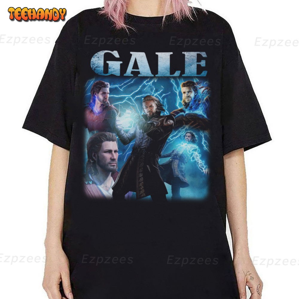 Gale Baldur’s Gate 3 Tshirt Gift For Gamer Lae’zel Shirt