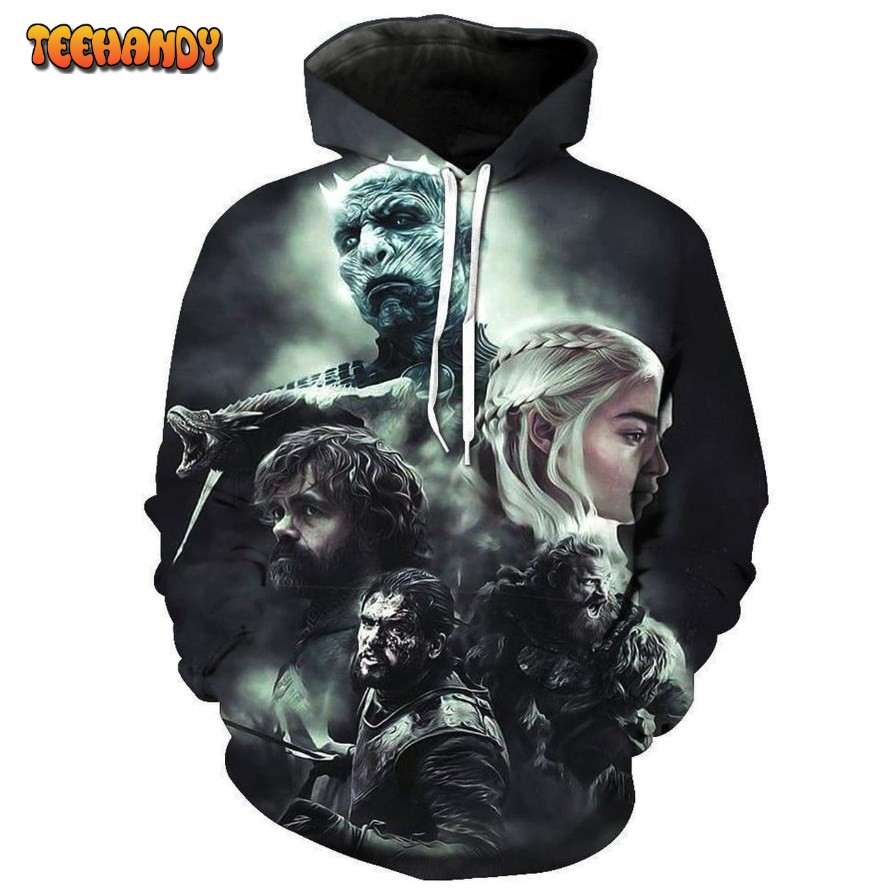 Game Of Thrones 3D Printed HoodieZipper Hoodie