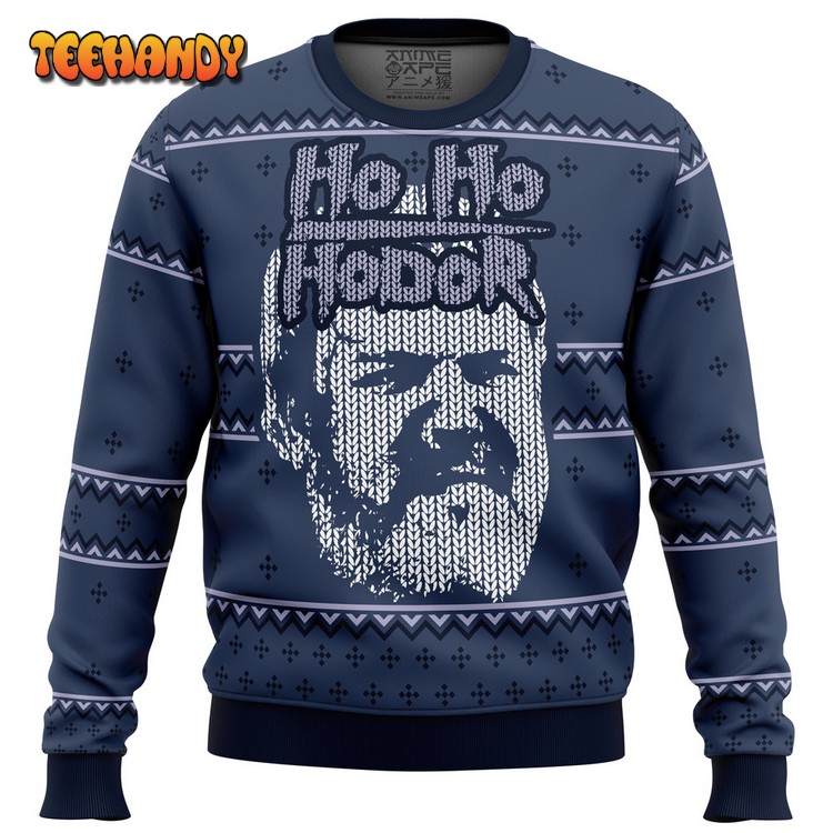 Game of Thrones Hodor Ugly Christmas Sweater