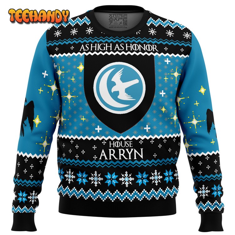 Game of Thrones House Arryn Ugly Christmas Sweater